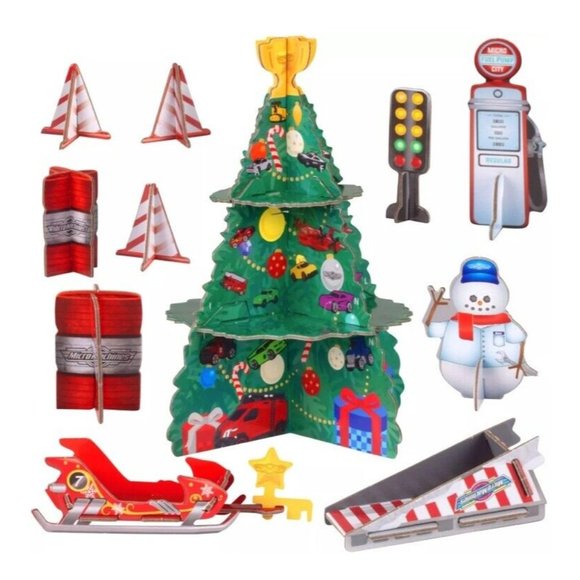 Micro Machines Advent Calendar 24 Day Set Micro Cars Truck Set New Toy Kids - Picture 4 of 7